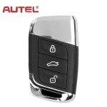Autel MAXIIM IKEY 3 Button Volkswagen Style IKEYVW3T Programmable Smart Key
